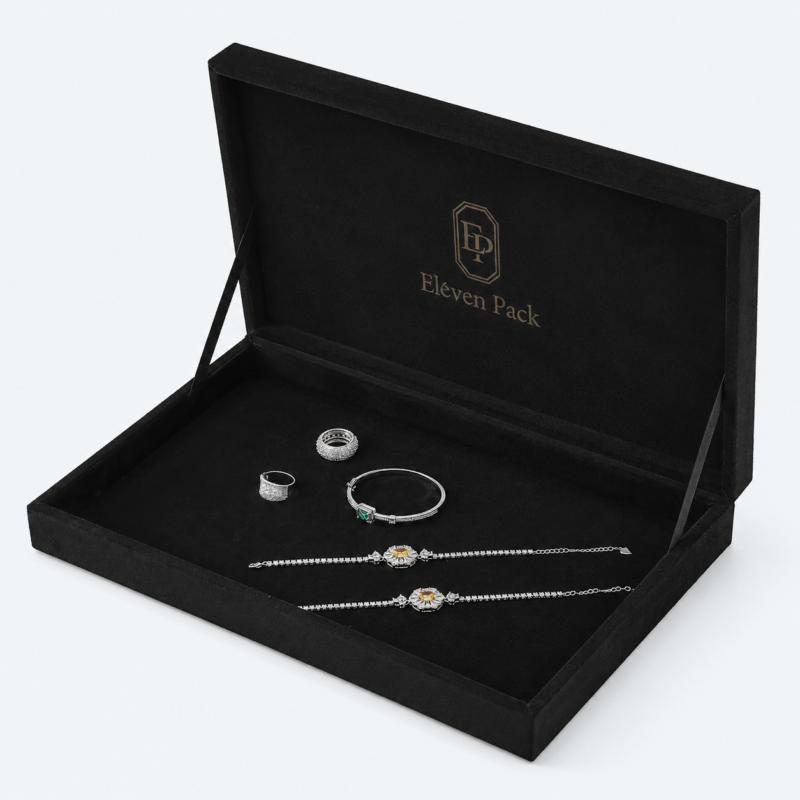 Velvet Jewelry Tray - open product view - JD-BM-01-P12