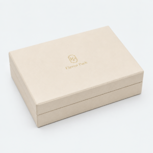 Beige Velvet Jewelry Tray - closed product view - JD-BM-01-P13 Beige Velvet Jewelry Tray - closed product view - JD-BM-01-P13