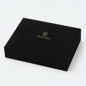 Velvet Ring Display Tray Sample - closed product view - JD-BM-01-P9