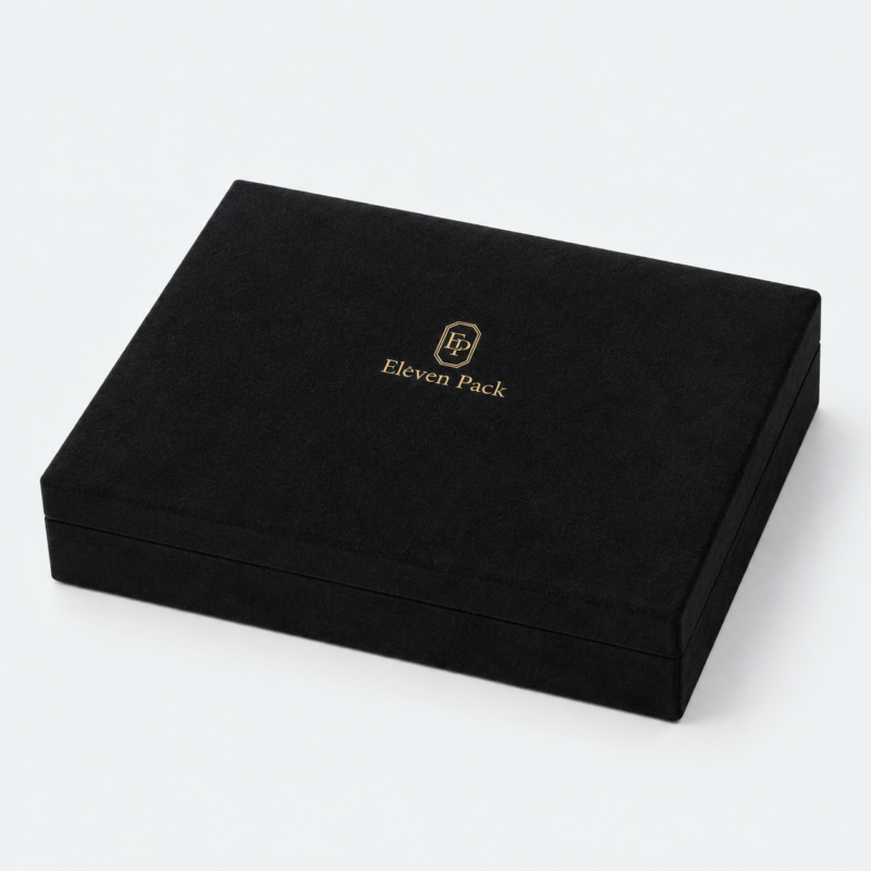 Velvet Ring Display Tray Sample - closed product view - JD-BM-01-P9