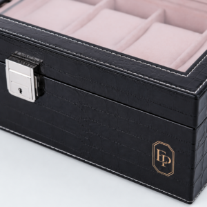 PU Leather Watch Display Box - material or structure detail - JD-BM-02-P11