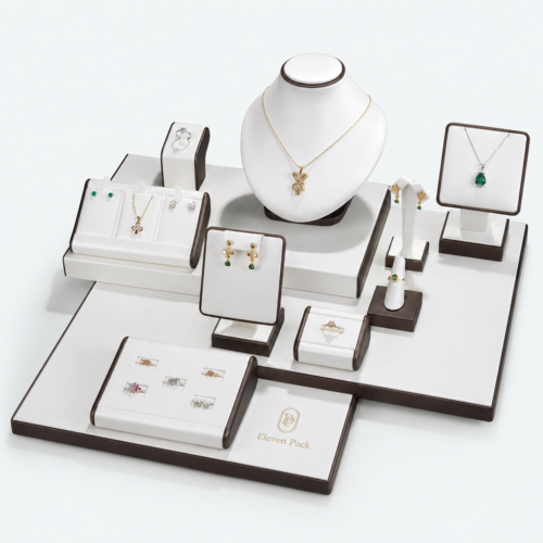Multifunctional PU Leather Ring Display Prop Set - open product view - JD-BM-02-P12 Multifunctional PU Leather Ring Display Prop Set - open product view - JD-BM-02-P12
