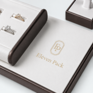 Multifunctional PU Leather Ring Display Prop Set - material or structure detail - JD-BM-02-P12 Multifunctional PU Leather Ring Display Prop Set - material or structure detail - JD-BM-02-P12
