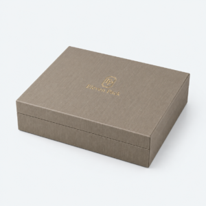PU Leather Jewelry Display Tray - closed product view - JD-BM-02-P14