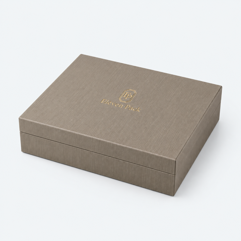 PU Leather Jewelry Display Tray - closed product view - JD-BM-02-P14
