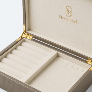 PU Leather Jewelry Display Tray - material or structure detail - JD-BM-02-P14