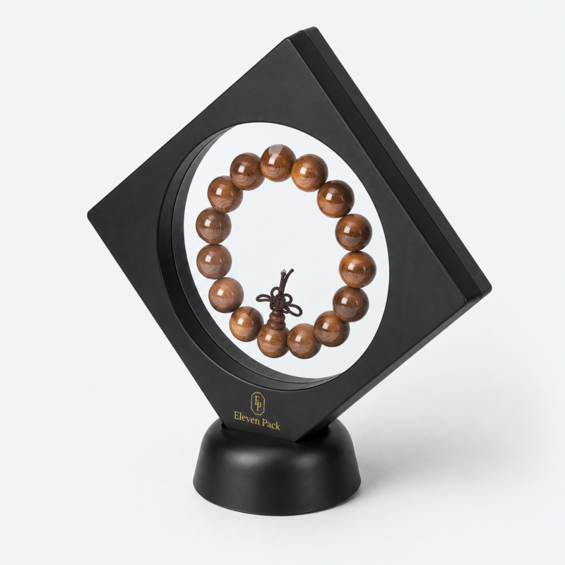 Clear Acrylic Bracelet Display Stand - closed product view - JD-BM-04-P2