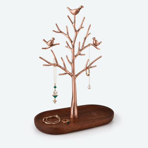 Metal Necklace and Bracelet Display Stand - closed product view - JD-BM-06-P1