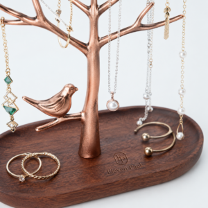Metal Necklace and Bracelet Display Stand - material or structure detail - JD-BM-06-P1 Metal Necklace and Bracelet Display Stand - material or structure detail - JD-BM-06-P1