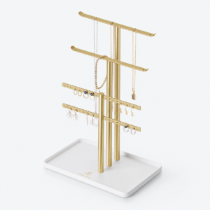 Metal Jewelry Display Stand for Counter - open product view - JD-BM-06-P10