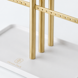 Metal Jewelry Display Stand for Counter - material or structure detail - JD-BM-06-P10