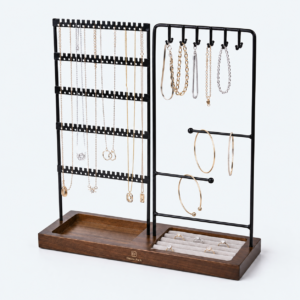 Metal Earring Display Stand for Counter Style E - closed product view - JD-BM-06-P11
