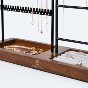 Metal Earring Display Stand for Counter Style E - material or structure detail - JD-BM-06-P11