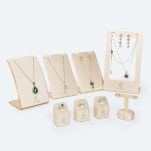 Metal Jewelry Display Stand for Organized - closed product view - JD-BM-06-P12 Metal Jewelry Display Stand for Organized - closed product view - JD-BM-06-P12
