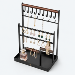 Metal Jewelry Display Stand for Counter Style B - open product view - JD-BM-06-P13