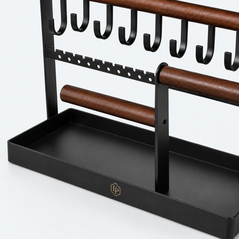 Metal Jewelry Display Stand for Counter Style B - material or structure detail - JD-BM-06-P13