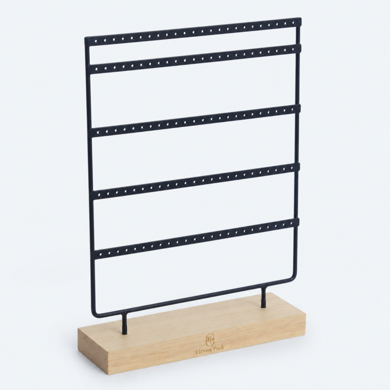 Metal Earring Display Stand for Counter Style F - open product view - JD-BM-06-P15