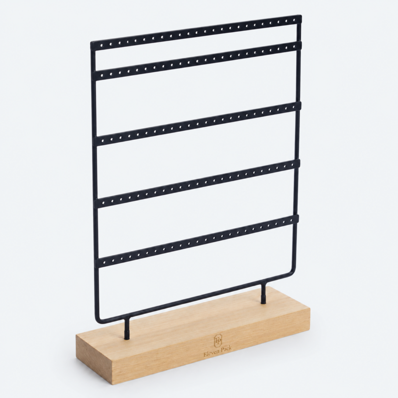 Metal Earring Display Stand for Counter Style F - closed product view - JD-BM-06-P15