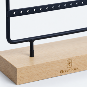 Metal Earring Display Stand for Counter Style F - material or structure detail - JD-BM-06-P15