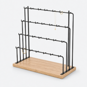 Metal Earring Display Stand for Counter Style G - closed product view - JD-BM-06-P16