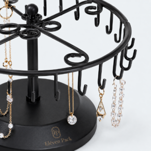 Metal Rotating Jewelry Display Stand - material or structure detail - JD-BM-06-P17 Metal Rotating Jewelry Display Stand - material or structure detail - JD-BM-06-P17