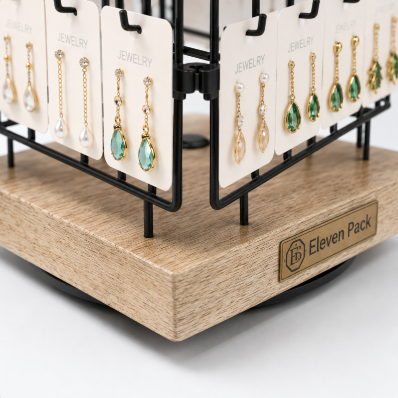Metal Earring Display Stand - material or structure detail - JD-BM-06-P2