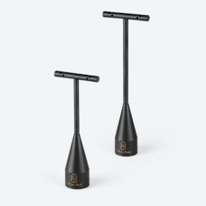 Metal Earring Display Stand Black - closed product view - JD-BM-06-P20