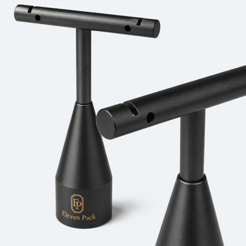 Metal Earring Display Stand Black - material or structure detail - JD-BM-06-P20