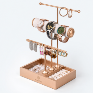 Metal Earring Display Stand for Counter Style C - open product view - JD-BM-06-P5