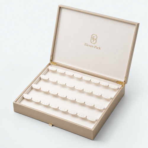 Metal Earring Display Stand for Counter Style D - open product view - JD-BM-06-P6 Metal Earring Display Stand for Counter Style D - open product view - JD-BM-06-P6