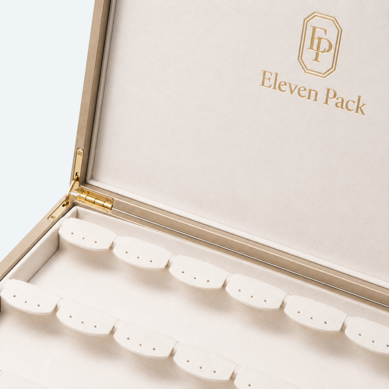 Metal Earring Display Stand for Counter Style D - material or structure detail - JD-BM-06-P6