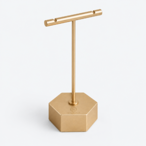 Metal Earring Display Stand Bar - closed product view - JD-BM-06-P7