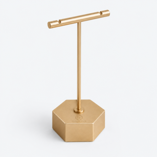 Metal Earring Display Stand Bar - closed product view - JD-BM-06-P7