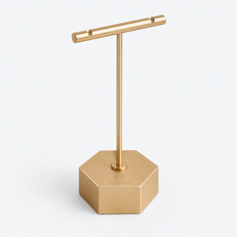 Metal Earring Display Stand Bar - closed product view - JD-BM-06-P7