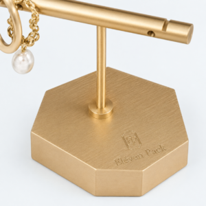 Metal Earring Display Stand Bar - material or structure detail - JD-BM-06-P7