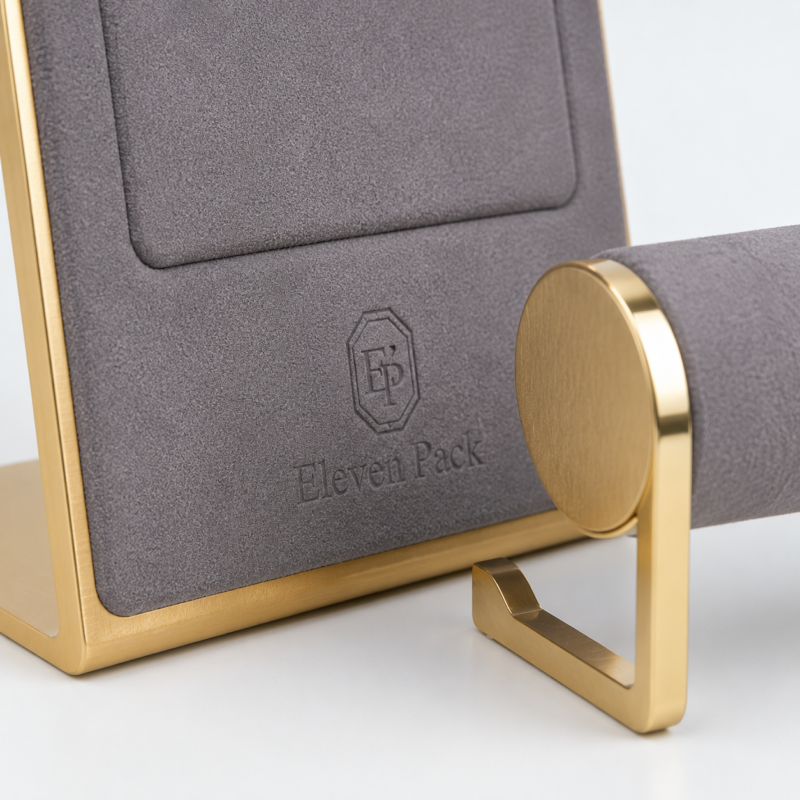Metal Jewelry Display Solution - material or structure detail - JD-BM-06-P8