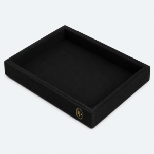 Velvet Jewelry Display Tray - lifestyle usage scene - JD-BT-01-P2