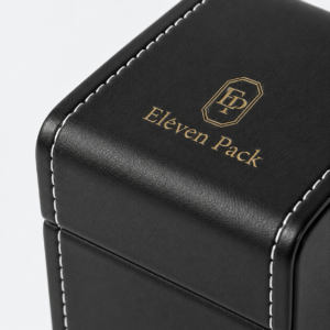 Leather Watch Storage and Display Box - material or structure detail - JD-BT-02-P1