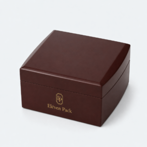 Wooden Watch Storage and Display Box - closed product view - JD-BT-05-P4