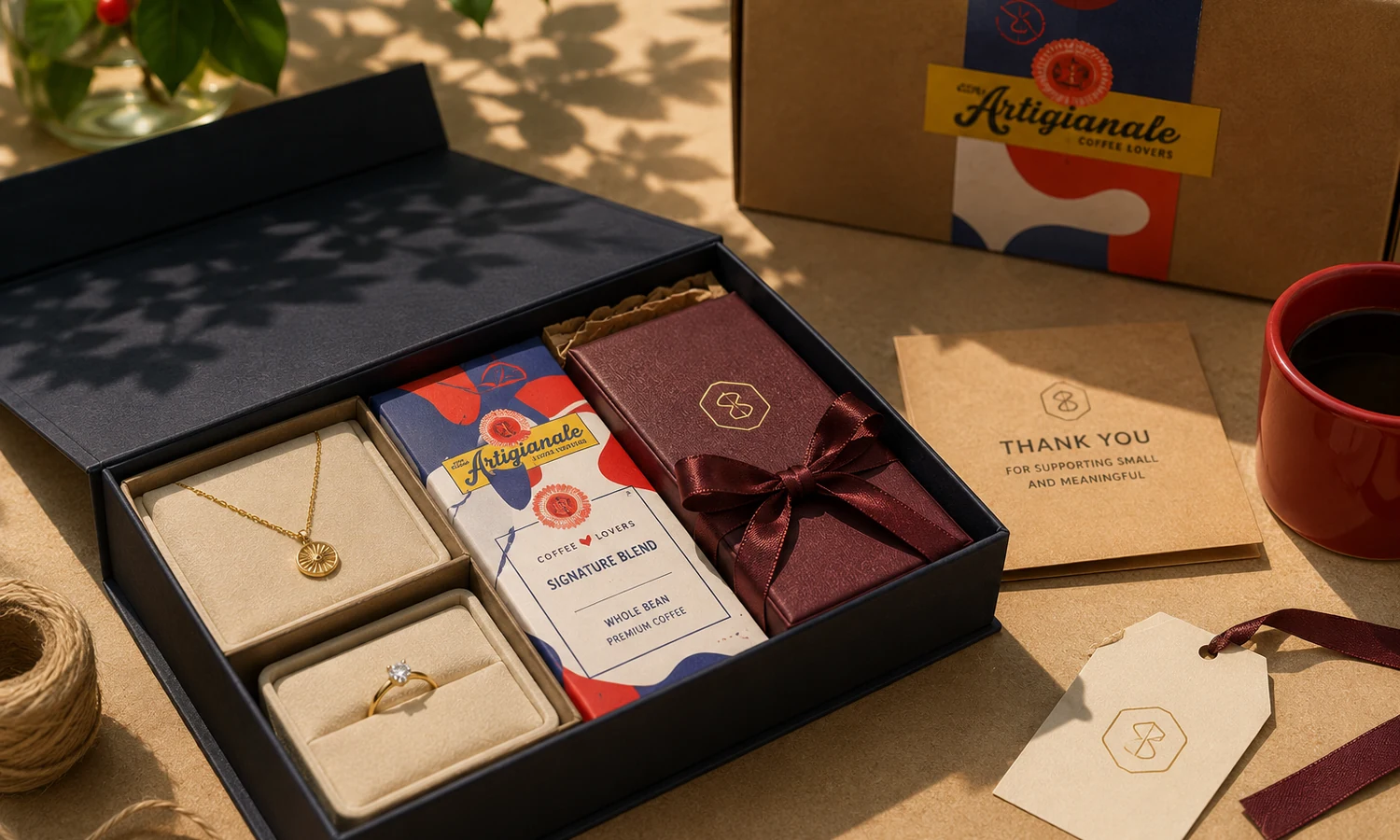 Ring box insert fit check for jewelry packaging