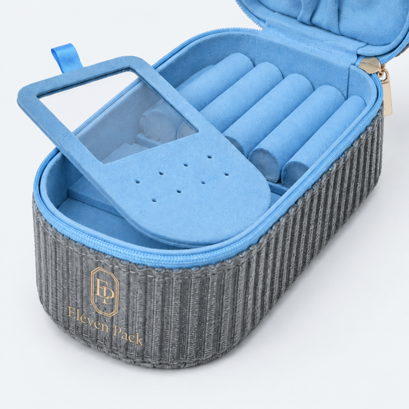 Jewelry Organizer Box - material or structure detail - JO-01-P22