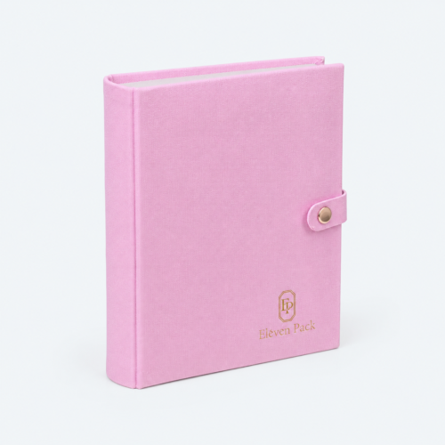 Leather Jewelry Organizer Box Book - open product view - JO-01-P26