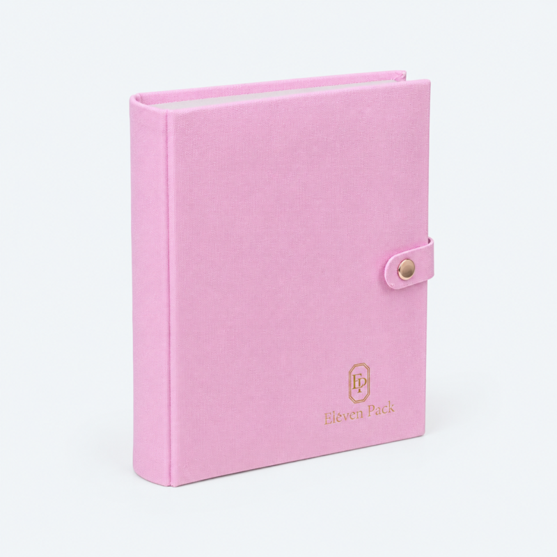 Leather Jewelry Organizer Box Book - open product view - JO-01-P26