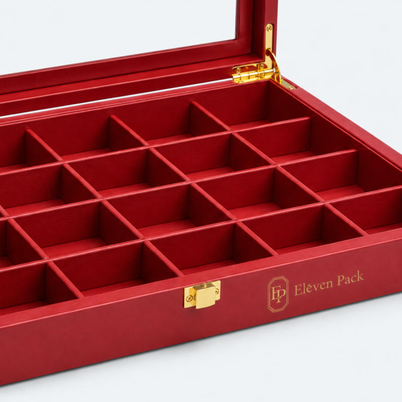 Wooden Jewelry Organizer Box - material or structure detail - JO-01-P29 Wooden Jewelry Organizer Box - material or structure detail - JO-01-P29