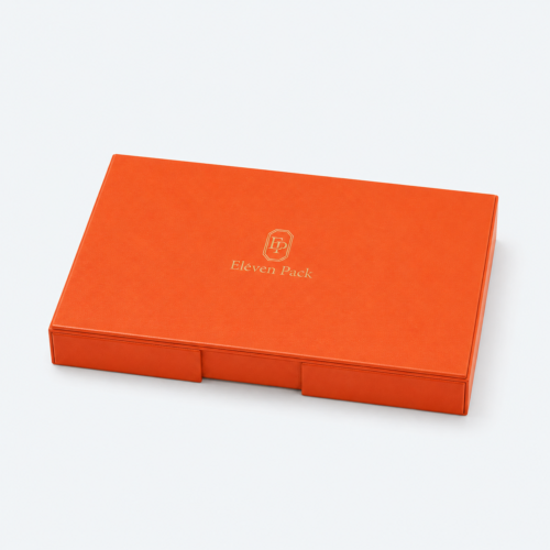 Multi-Compartment Jewelry Organizer Box - closed product view - JO-01-P35
