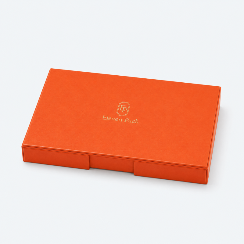 Multi-Compartment Jewelry Organizer Box - closed product view - JO-01-P35