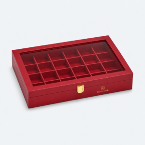 Multi-Compartment Custom Jewelry Tray - closed product view - JO-01-P37