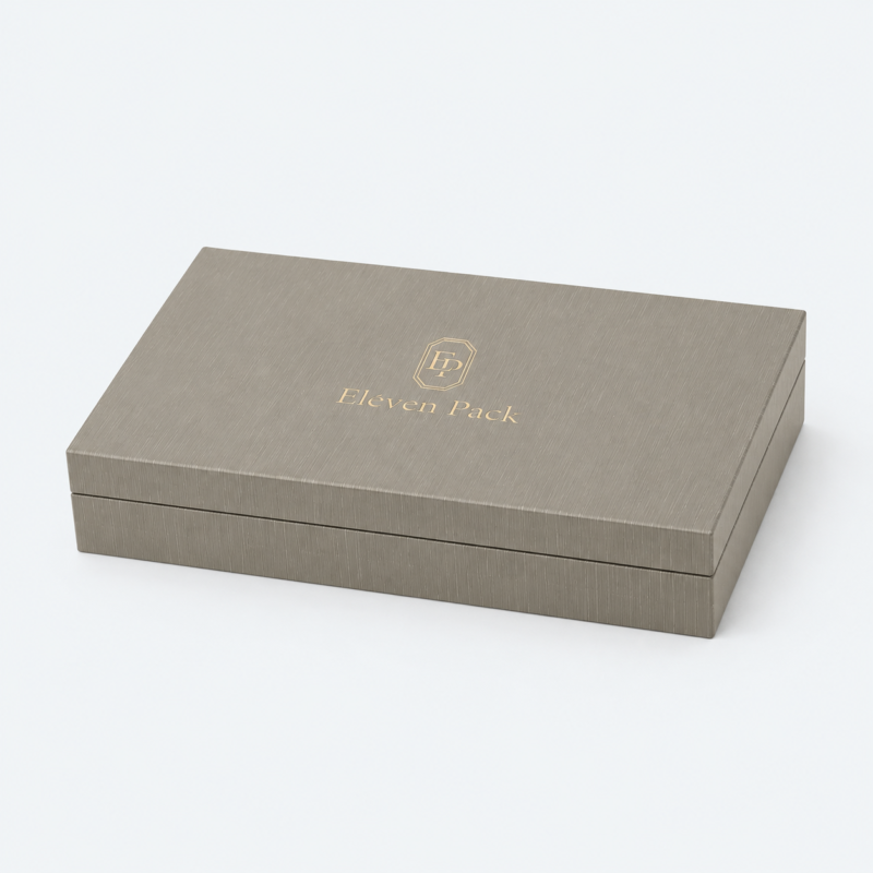 Personalized Protective Jewelry Tray - closed product view - JO-01-P43 Personalized Protective Jewelry Tray - closed product view - JO-01-P43