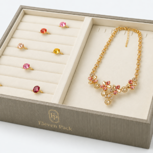Personalized Protective Jewelry Tray - material or structure detail - JO-01-P43 Personalized Protective Jewelry Tray - material or structure detail - JO-01-P43