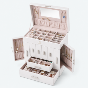 Pink Jewelry Display - open product view - JO-01-P51 Pink Jewelry Display - open product view - JO-01-P51